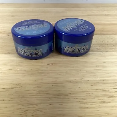 2 Pack Lusters S-Curl 360 Wave Control Pomade 3oz Each • $14.99