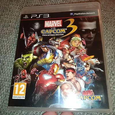 PS3 Game - Marvel Vs Capcom 3 • £9