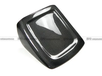 Carbon Fiber 1pcs Front Seat Cover Glossy Interior Trim Body Kits For BMW E46 M3 • $593.21