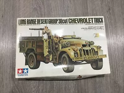 Long Range Desert Group 30 Cwt Chevrolet Truck. LRDG. Tamiya 1/35  MM 35092 • £21