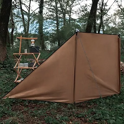 Windproof Privacy Shield Foldable Windbreak For Camping And Beach Days • $106.13