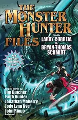 The Monster Hunter Files - Mass Market Paperback - ACCEPTABLE • $17.25