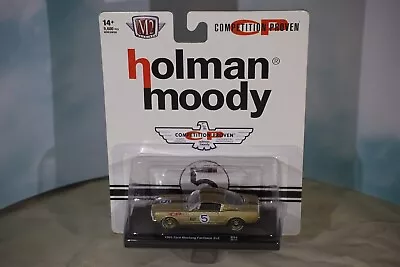 1/64th M2 Machines Auto Drivers R94 Holman Moody 1965 Ford Mustang Fastback 2+2 • $7.99