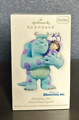 Hallmark Keepsake 2012 Christmas Ornament Disney Pixar Legends Monsters Inc. New • $29.95