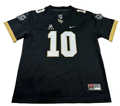 Nike Team Nike UCF Knights Black KZ #10 Milton Jersey Men’s XXL 2XL Jersey • $85