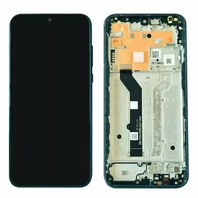 For Motorola Moto E 2020 Moto E7 XT2052 LCD Touch Screen Digitizer Replace Frame • $26.58