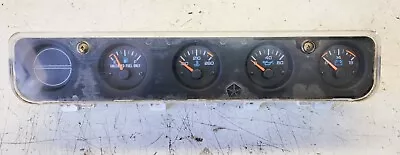 92-95 Jeep Wrangler YJ OEM Dash Instrument Center Gauge Cluster FREE SHIPPING • $118.79