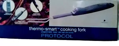 Protocol  Thermo Smart Cooking Fork Meat Thermometer - Programmable Brand New • $8.55