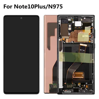 OLED Display Touch Screen Digitizer Assembly For Samsung Galaxy Note10 Plus N975 • $219.89