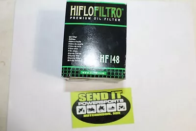 DSP HiFlo - HF148 - Oil Filter • $10.99