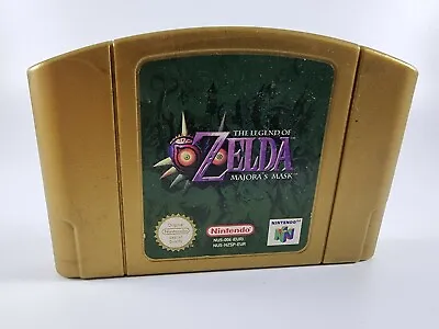 The Legend Of Zelda: Majora's Mask (Nintendo 64 2000) - CART ONLY - UK SELLER • £45.99
