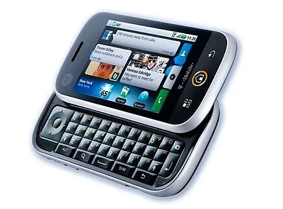 Android Motorola Cliq MB200 Camera QWERTY Original Unlocked Keyboard 3G GSM WIFI • $70.29