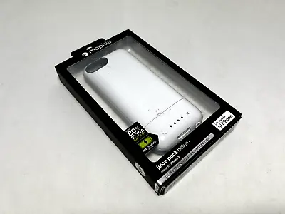 Mophie Juice Pack Helium For IPhone5 5s - Battery Case - WHITE • $13.74