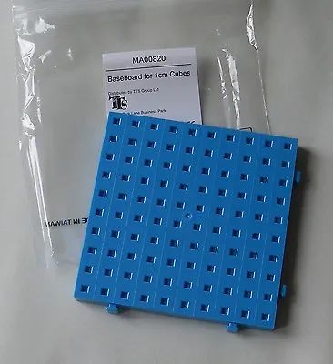 Interlocking Counting Cubes Baseboard (10 X 10cm)  • £2.99