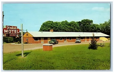 Michigan City Indiana IN Postcard Norbert's Motel Cars Scene C1950's Vintage • $12.97
