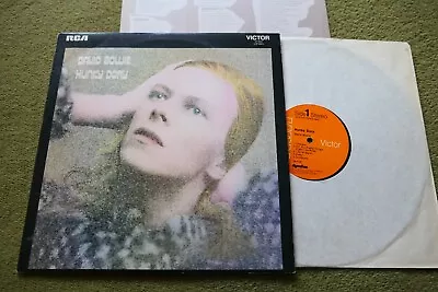 DAVID BOWIE – HUNKY DORY LP – Nr MINT UK 1971 ORIG • £79.99