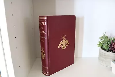 Morals And Dogma Scottish Rite Freemasonry 1964 Edition Book Masons Masonry • $54