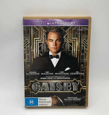 $5 • Buy The Great Gatsby (DVD, 2013, 2-Disc Set)