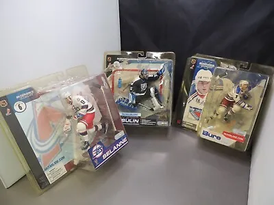 McFarlane NHL Lot Of 3 Action Figures Brand New In Packs (40913-Sports) • $59.95