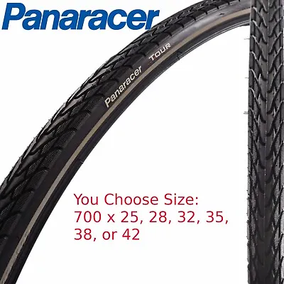 Panaracer Tour 700 X 25 28 32 35 38 42 Tough Urban Bike Touring Tire • $18