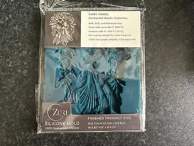 Zuri Mould- Fairy Swing Enchanted Realm Collection-Sugarcraft Cake Making • £12