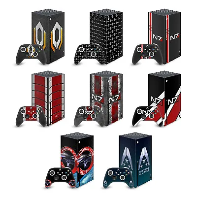 Ea Bioware Mass Effect Graphics Vinyl Skin For Series X Console & Controller • $29.95