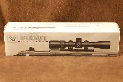 Vortex Crossfire II Scout 2-7x32 Extended Eye Relief Rifle 1  Scope # CF2-31002 • $20.50