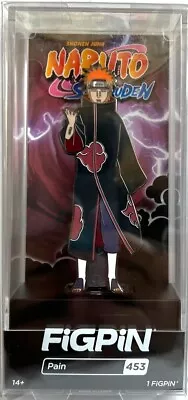 $12.99 • Buy FiGPiN Naruto Shippuden Akatsuki Pain #453 Collectible Pin