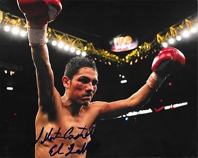 Martin Castillo  El Gallo  Signed Boxing 8x10 Photo Autographed #3 • $29.99