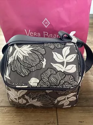 Vera Bradley MOON SHADOW MEADOW Stay Cooler Lunch Bag Camera Bag Authentic NWT • $34