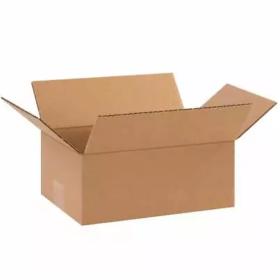 10x7x4  Corrugated Boxes For Shipping Packing Moving Supplies 25 Total • $25.99