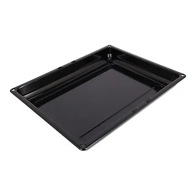 MIELE  Grill Pan Cooker Oven Enamel Tray Drip Pan 35.5cm  X 28cm GENUINE • £11.95