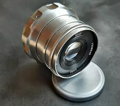 Lens Industar 26m FED 53 F2.8 For Leica Nikon Canon Vintage Ussr Lenses M39 🥇 • $34.14
