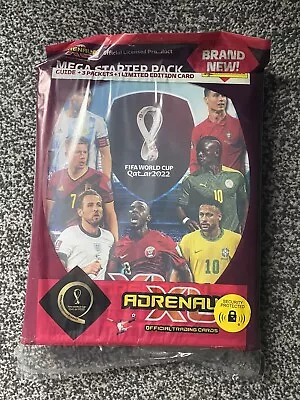 Adrenalyn Xl World Cup 2022 Complete Binder With 19 Limited Edition Cards • £80