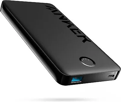 Anker 2-Port USB-C Power Bank Portable Charger 10000mAh Battery For IPhone 14/13 • $16.63