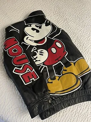 $350 • Buy Mickey Mouse Authentic Leather Jacket