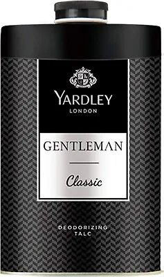 Yardley London Gentleman Deodorizing Talc Talcum Powder For Men 100Gm • £6.59