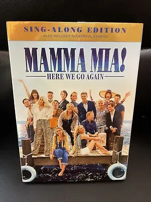 Mamma Mia!: Here We Go Again (DVD 2018) • $0.99