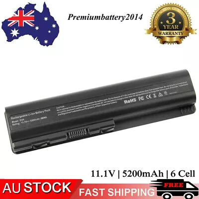 Battery For HP COMPAQ Presario CQ40 CQ41 CQ45 CQ60 CQ61 CQ70 CQ71 Laptop Charger • $28.99