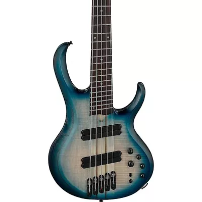 Ibanez BTB705LM 5-String Multi-Scale Bass Guitar Cosmic Blue Starburst Low Gloss • $1199.99