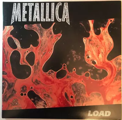 Metallica Load 2 X Vinyl LP Album Reissue Gatefold • £24