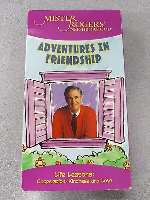 Mister Rogers Neighborhood - Adventures In Friendship (VHS 2005 With... • $8.99