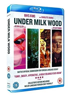 Under Milk Wood [Blu-ray] [2017] - DVD  VMVG The Cheap Fast Free Post • £3.94