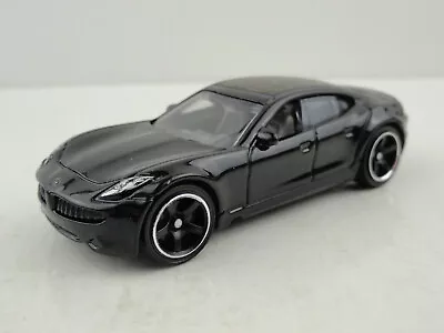 2013 Matchbox #6 Fisker Karma EVer (Black) - LOOSE • $5.99