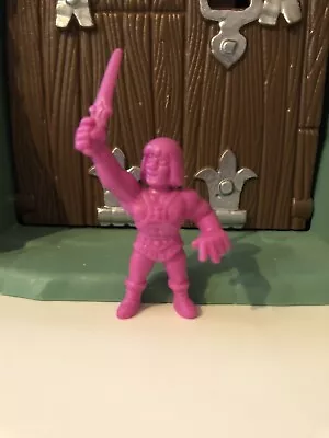 Masters Of The Universe M.u.s.c.l.e. Wave 2 He-man Neon Pink Muscle Keshi Super7 • $12.99