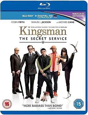 Kingsman Secret Service HD Blu Ray Ultra Violet Code No Longer Works • £5.99