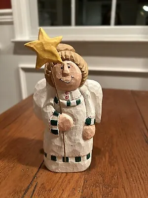 Midwest Of Cannon Falls Eddie Walker Christmas Nativity Angel With Star Retired • $19.99