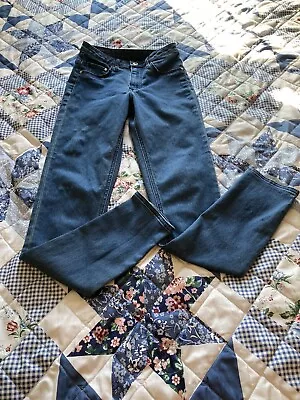 Women’s Juniors &Denim (H&M) Skinny High Waisted Jeans Size 27 • $2.50