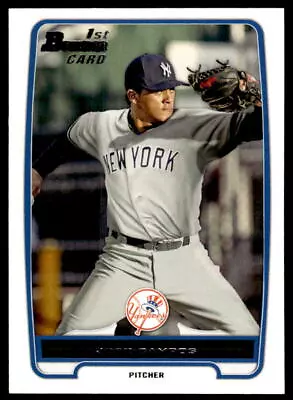 2012 Bowman Prospects Jose Campos #BP15 New York Yankees • $1.59