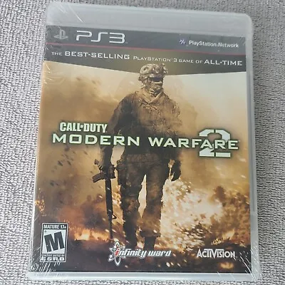 Call Of Duty : Modern Warfare 2 MW2 /  PS3 PlayStation 3 / Brand New Sealed • $42.87